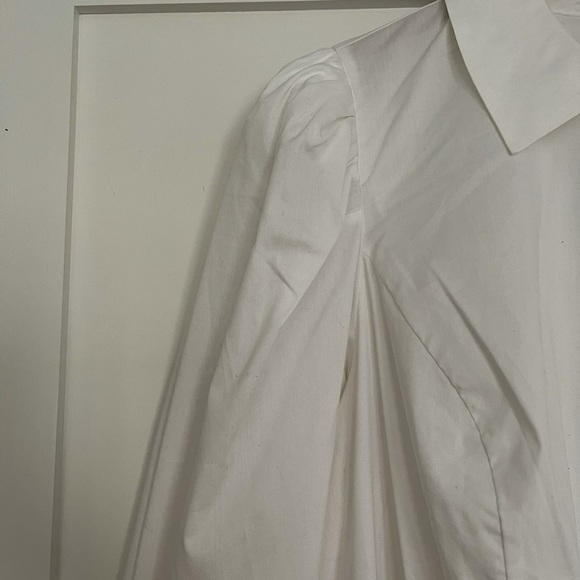 Danielle Bernstein Puff Sleeve Bodysuit, Plus Size - Picture 3 of 8